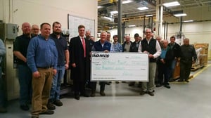 giving to food bank