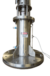 rotosolver bearing frame