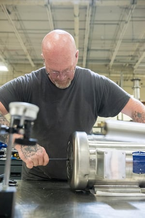 Extend the Life of Your Mixer With Maintenance Plan