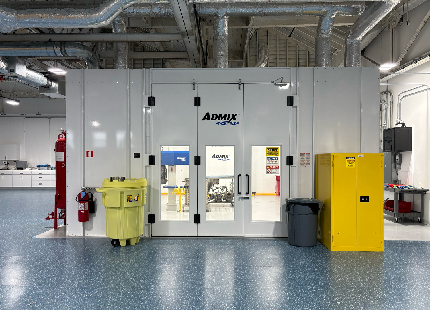 Schedule a Chemical Lab Test - Admix