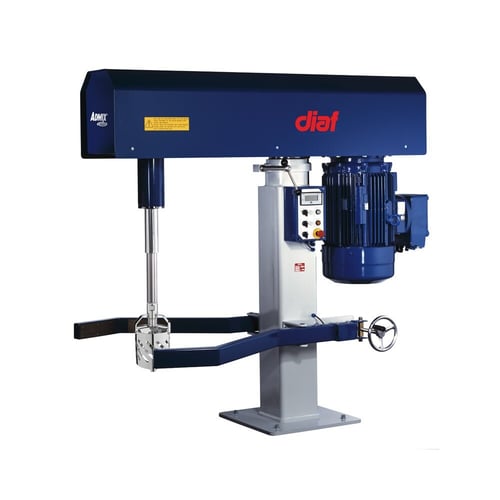 Diaf Dissolver CX High Speed Disperser for Chemical Dispersion | Admix
