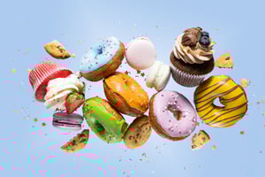 How to Reduce Sugar and Maintain Texture Agglomerate Free