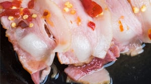 bacon in brine