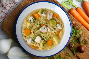 Chowder Soup Shear