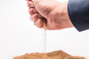 Disperse protein starch vitamins fiber sweeteners gums instantly