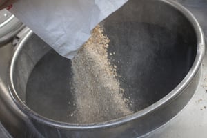 Xanthan Gum mixing
