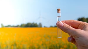 Speed Helps Manufacturer of Agricultural Chemicals 
