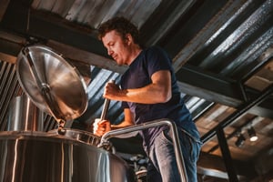 Brewing Company Tries and Buys Powder Induction System