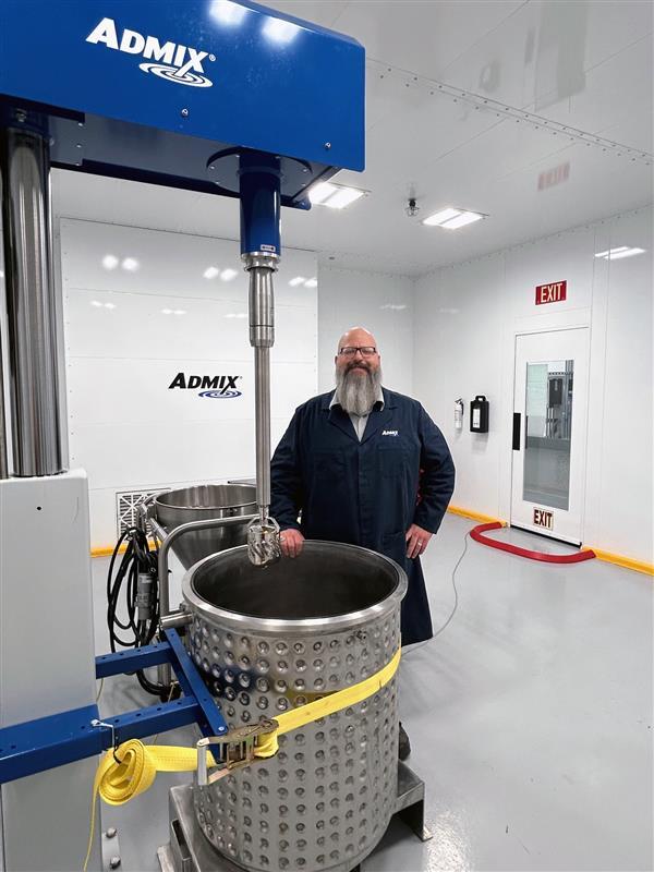 Admix Appoints Shawn McManus ATC Lab Manager & Chemical Applications Leader